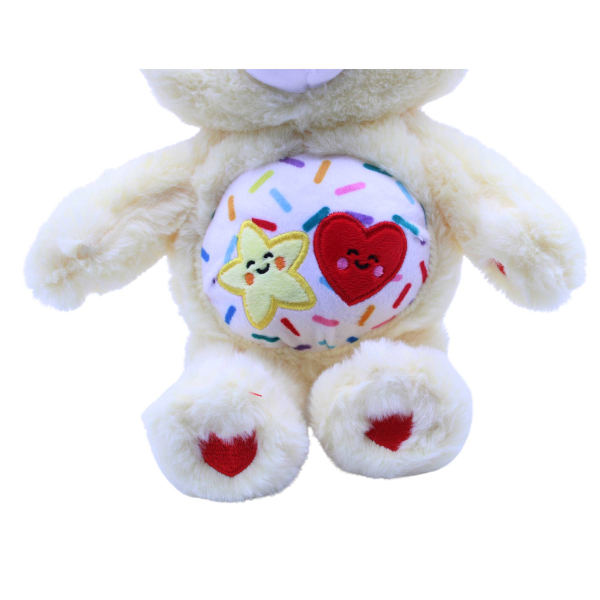 Care Bears Plüschfigur Geburtstagsbärchi – Glücksbärchi ca. 25 cm | Neu 2025
